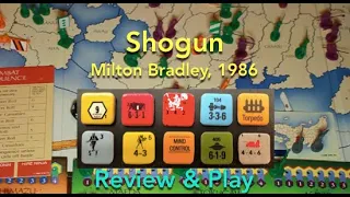 Shogun (Milton Bradley) Review & How to Play