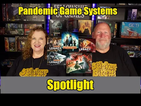 Spotlight on the Pandemic Boardgame