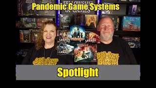 Spotlight on the Pandemic Boardgame