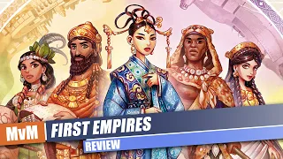 First Empires Review - Fast & Fun Area Control