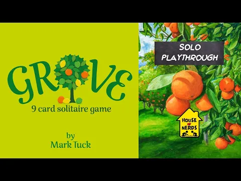 Παίζουμε Grove (Solo) | House of Nerds