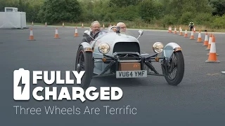 Three Wheels Are Terrific | Fully Charged