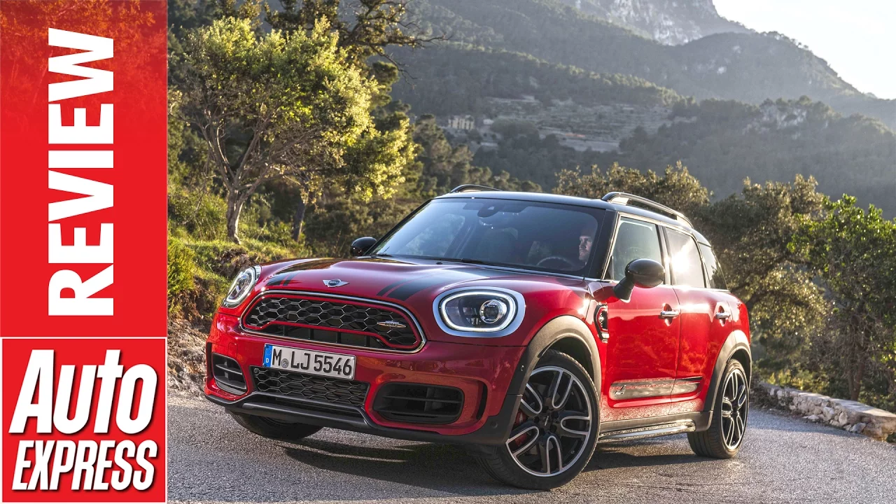 New MINI JCW Countryman - can MINI's hot SUV handle like a hatchback?