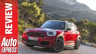 New MINI JCW Countryman - can MINI's hot SUV handle like a hatchback?