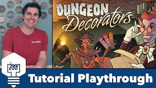 Dungeon Decorators Tutorial Playthrough