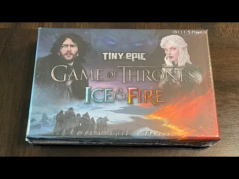 Tiny Epic Game of Thrones: Ice & Fire (Gamelyn/OP) - Unbox + Bonus Material & Happy Mother’s Day!