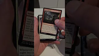 MTG Draft Booster Innistrad: Midnight Hunt Unboxing