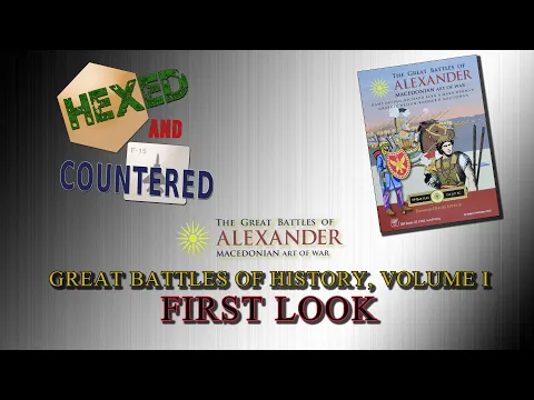 Great Battles of Alexander (GMT) - First Look