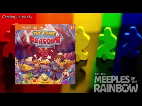 All the Games with Steph: Treasure of the Dragons