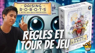 Raising Robots - Règles et Tours de Jeu