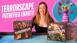 Terrorscape Putrefied enmity - new expansions and tokens unboxing