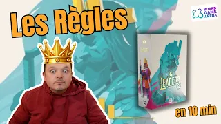 Leaders : les règles en 10min sur BGA