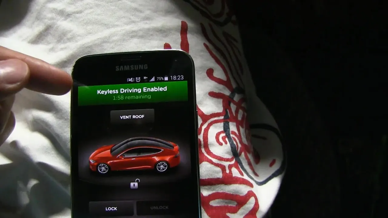 Keyless driving: Giving someone in Norway access when I'm on vacation in Thailand