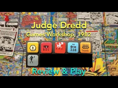 Judge Dredd (Games Workshop) Review & How to Play