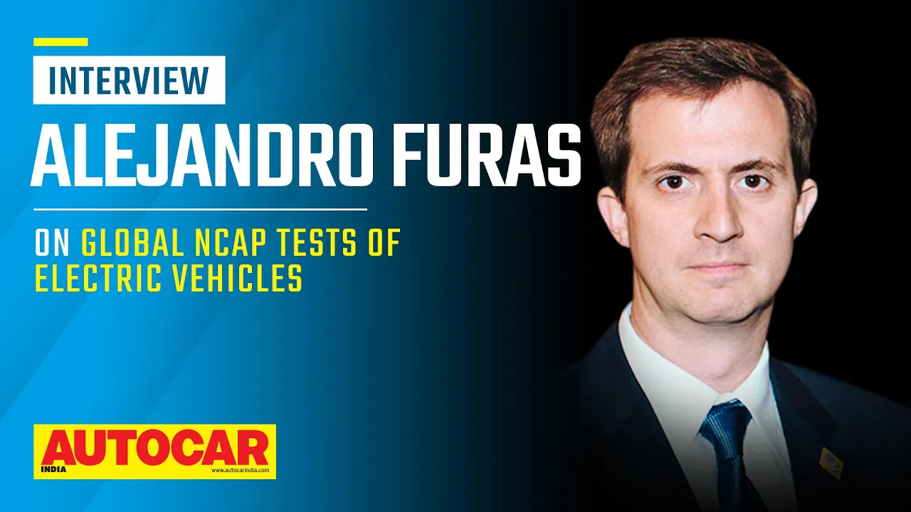 Crash testing EVs, new Global NCAP tests for 2022 & more- Alejandro Furas | Inteview | Autocar India