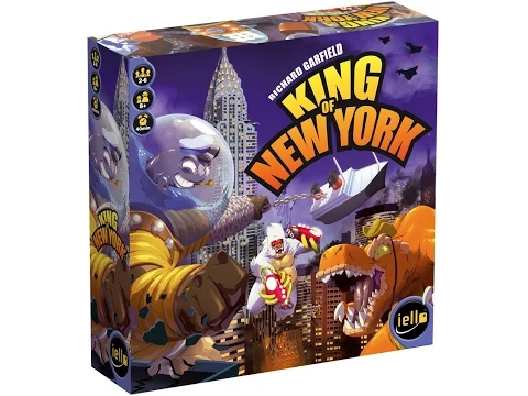 King of New York overview - Gen Con 2014