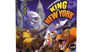 King of New York overview - Gen Con 2014