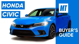 The King of Compact Sedans? 2022 Honda Civic Hatchback Sport Touring | Buyer's Guide | MotorTrend