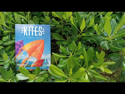 Kites - unboxing e regolamento