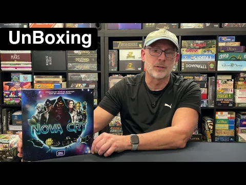 Nova Cry (Unboxing)
