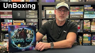 Nova Cry (Unboxing)