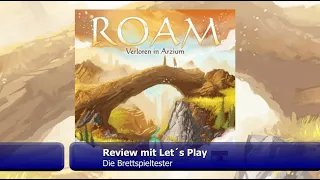 Roam Verloren im Arzium vom Schwerkraft-Verlag - Review mit Let´s Play - Die Brettspieltester