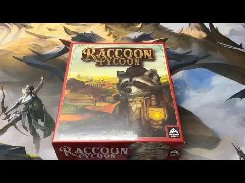 Raccoon Tycoon unboxing