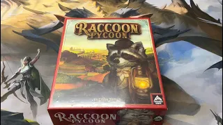 Raccoon Tycoon unboxing