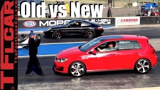 Old vs. New: 1999 Porsche 911 vs. 2016 VW GTI Drag Race - Project Porsche Ep. 6