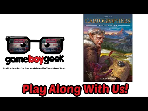 Come Play "Cartographers" with the Game Boy Geek