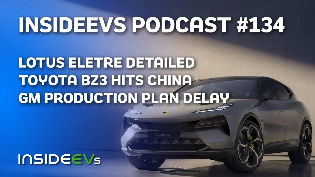 Lotus Eletre Detailed, Hyundai Ioniq 6 & GM Pushes Back Production