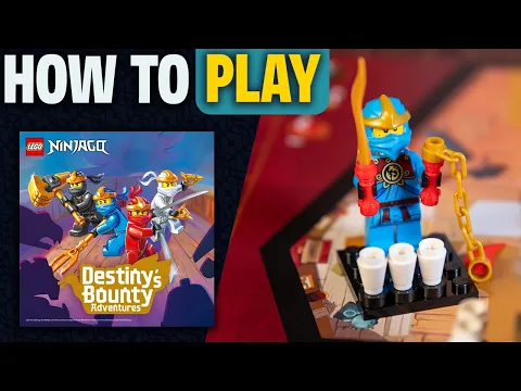 LEGO: NINJAGO – Destiny's Bounty Adventures | How to Play | Learn to Play in 8 Minutes!