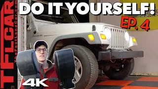 How Much Value Did We Add To Our Old Wrangler? Cheap Jeep Challenge Ep.4