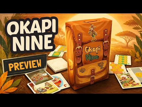 Okapi Nine Preview - Black Jack Style Press Your Luck