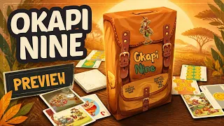 Okapi Nine Preview - Black Jack Style Press Your Luck