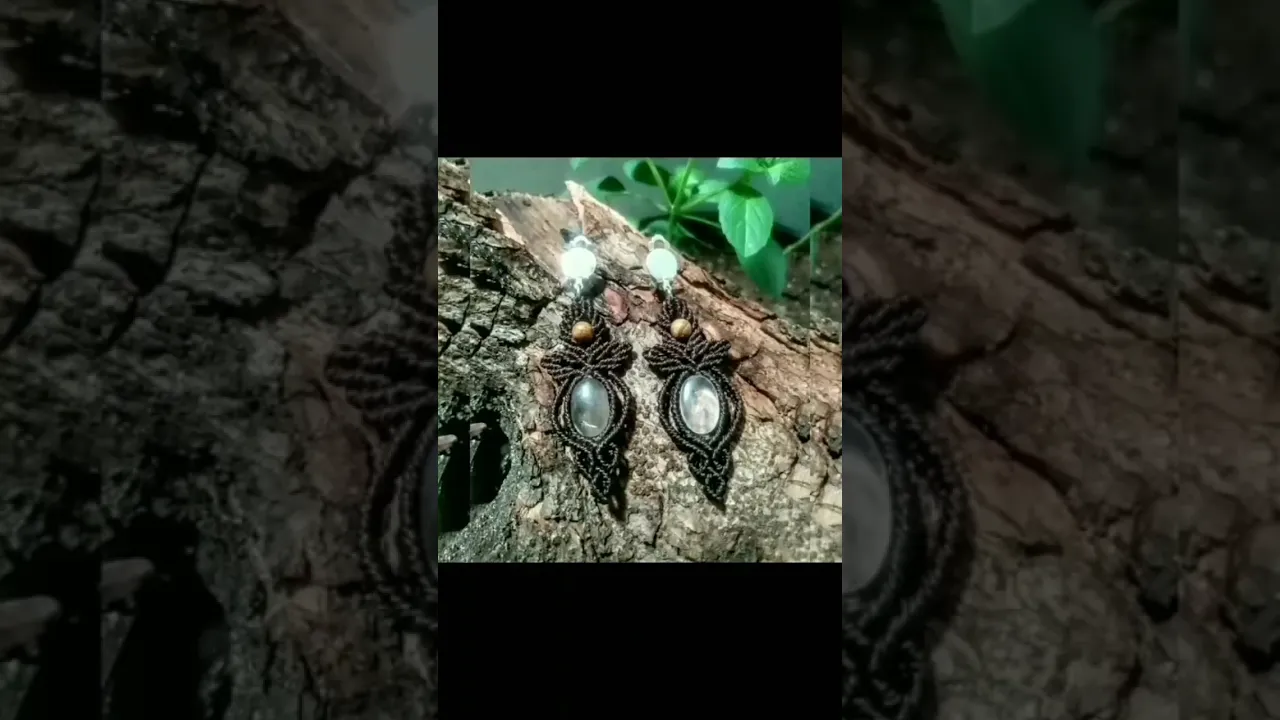 Vídeo de Portal Lunar | Joias de Macramê e Cristais Místicos