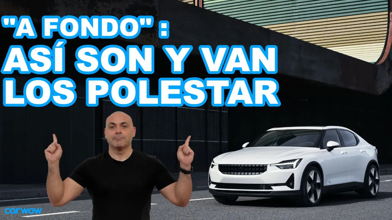 POLESTAR 2 A FONDO: Qué tal son y cómo funciona la nueva marca SUECA
