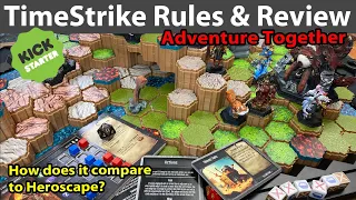 TimeStrike Rules and Review Adventure Together Kickstarter