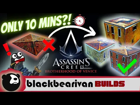 FREE UPGRADE for Assassin's Creed Brotherhood of Venice Board Game. CHEAP and EASY life hack!