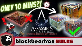 FREE UPGRADE for Assassin's Creed Brotherhood of Venice Board Game. CHEAP and EASY life hack!