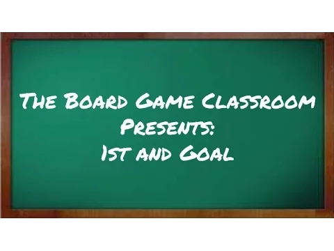 1st and goal