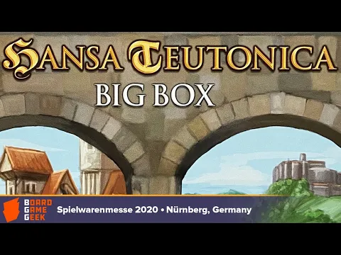 Hansa Teutonica: Big Box — game preview at Spielwarenmesse 2020