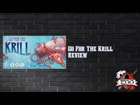 Go For The Krill Board Game Review | Fun Strategy Game of Bluffing and Undersea Mayhem