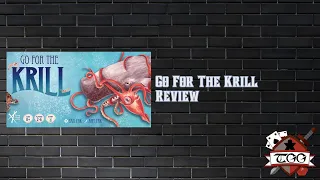 Go For The Krill Board Game Review | Fun Strategy Game of Bluffing and Undersea Mayhem