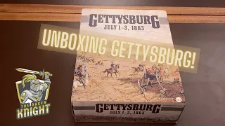 Gettysburg July 1-3, 1863 Unboxing