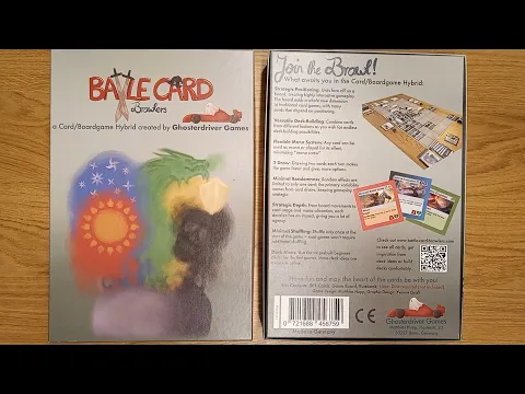 Battle Card Brawlers - What is in the box?