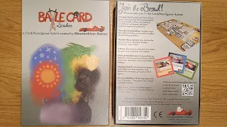 Battle Card Brawlers - What is in the box?