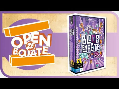Blocs en fête - Matagot