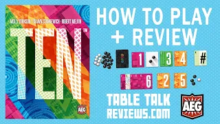TEN Review & How to Play - Table Talk Reviews