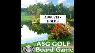 ASG Golf Board Game - Hole 3 Augusta